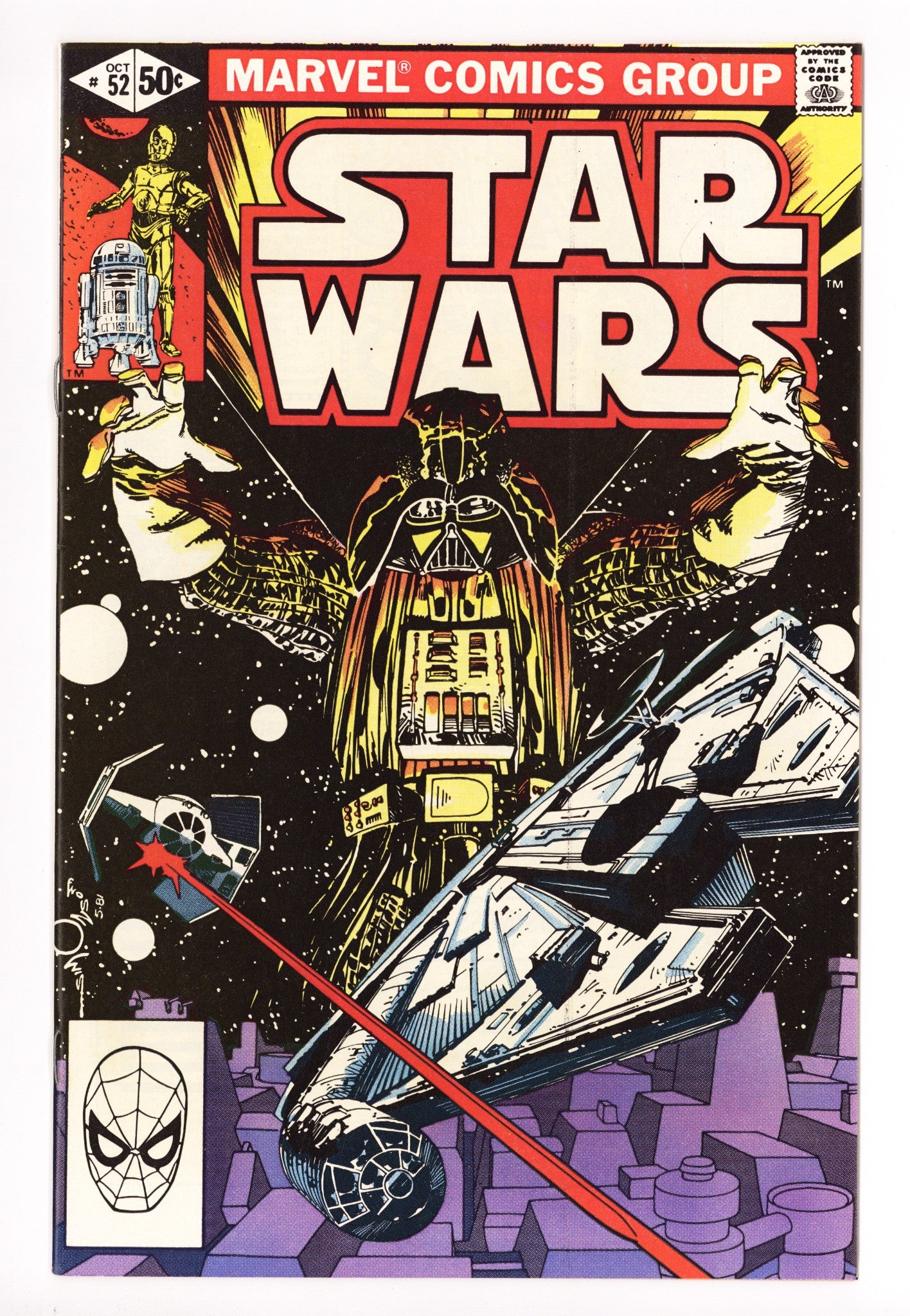 Star Wars Vol 1 52 VF/NM (9.0) (1981) 