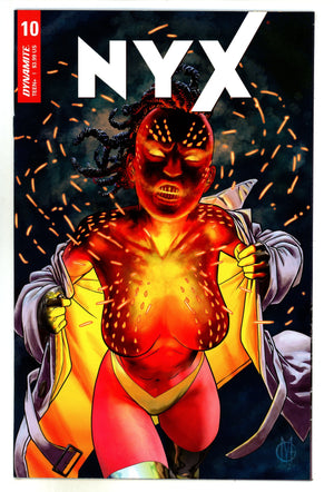 Nyx 10 High Grade (2022)