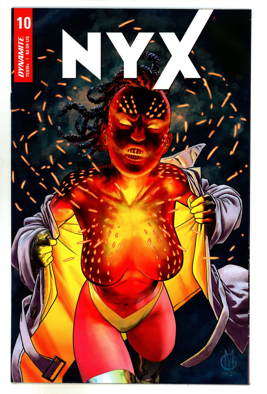 Nyx  10  High Grade  (2022)  