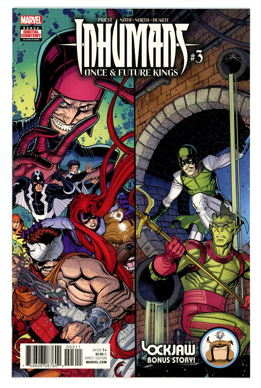 Inhumans: Once and Future Kings 3 High Grade (2017) 