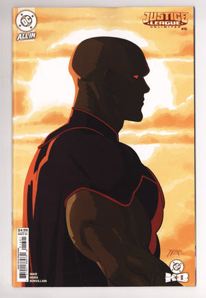 Justice League Unlimited 16 Redondo Variant (2025)