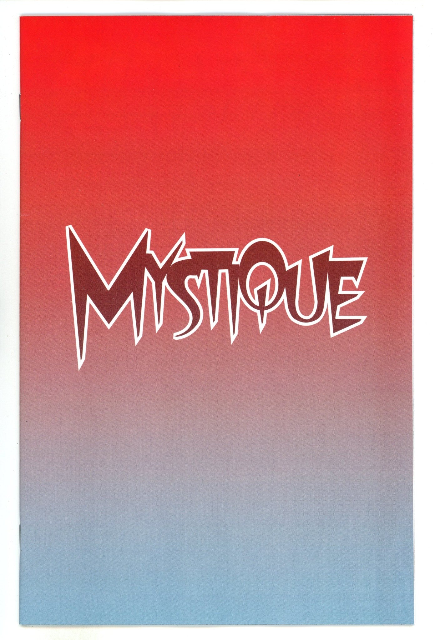 Mystique Vol 2 1 Logo Variant (2024)