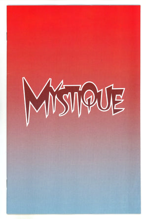 Mystique Vol 2 1 Logo Variant (2024)