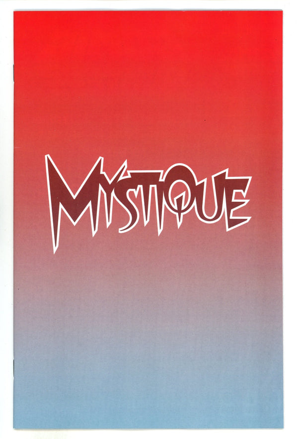 Mystique Vol 2 1 Logo Variant (2024)