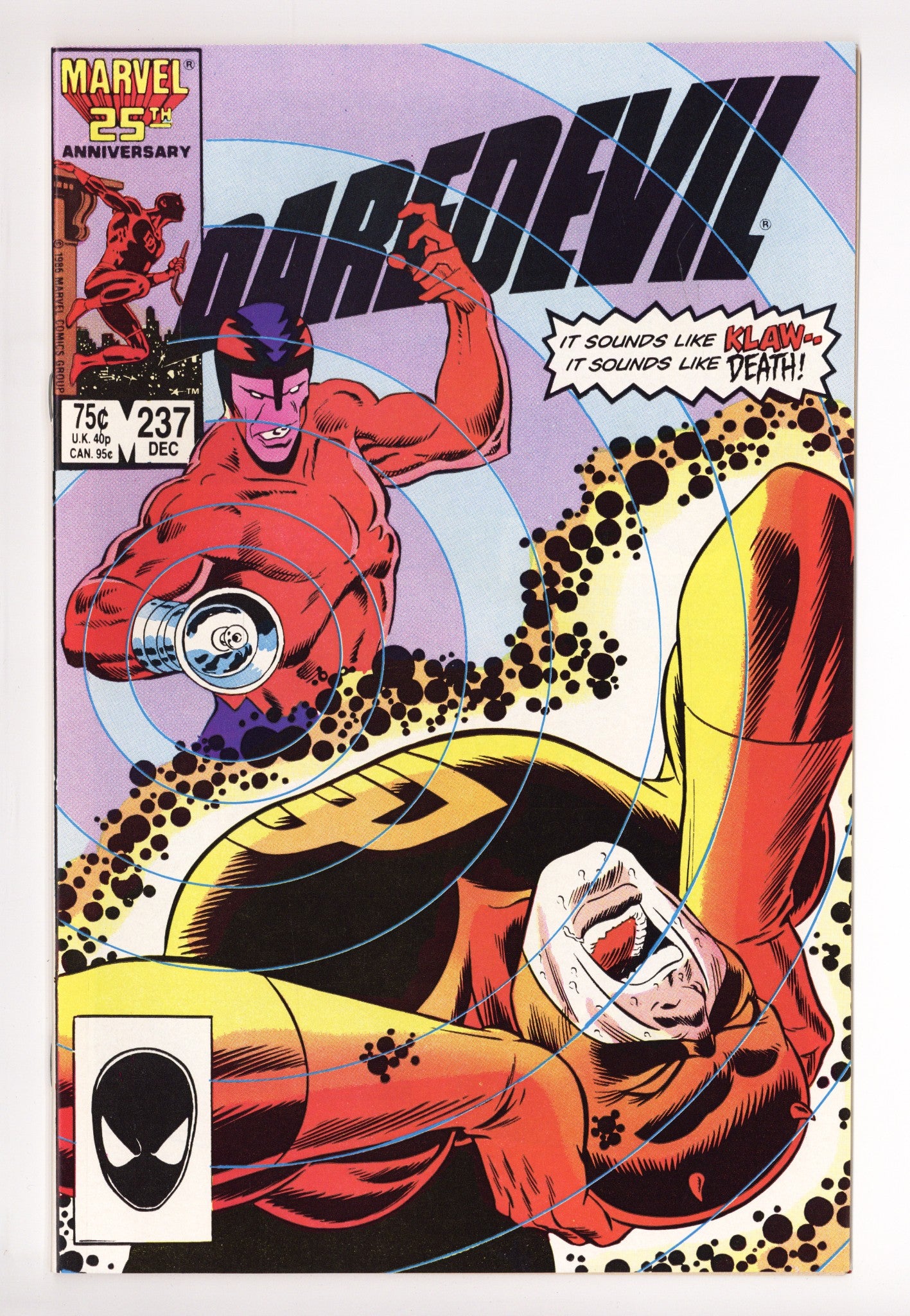 Daredevil Vol 1 237 High Grade (1986) 