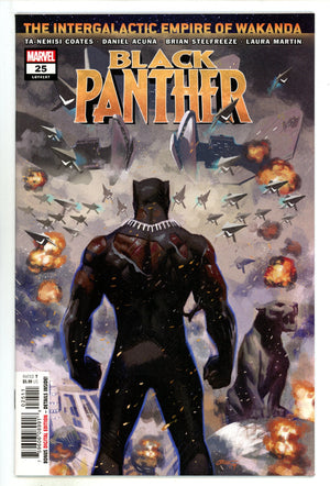 Black Panther Vol 7 25 (197) High Grade (2021)