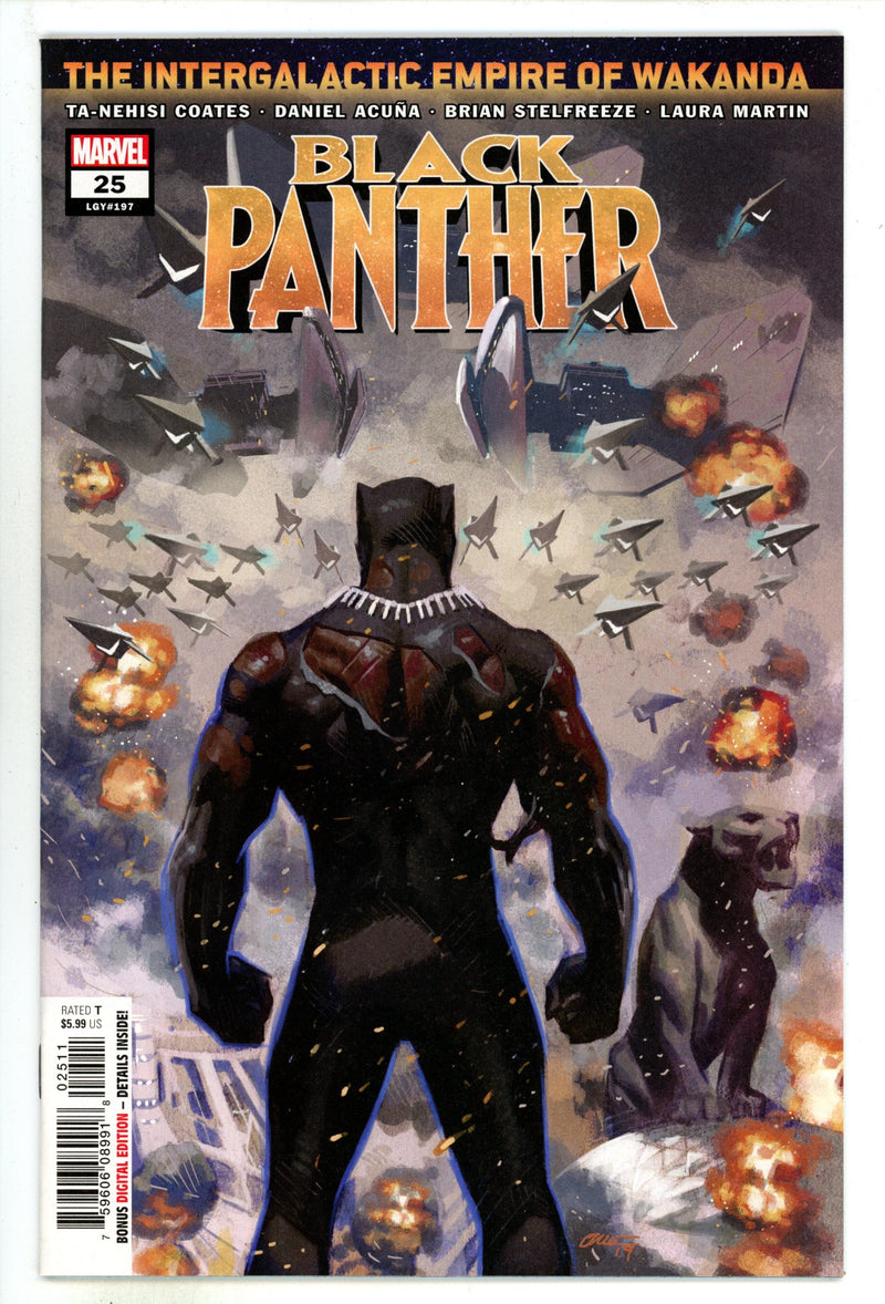 Black Panther Vol 7 25 (197) High Grade (2021) 
