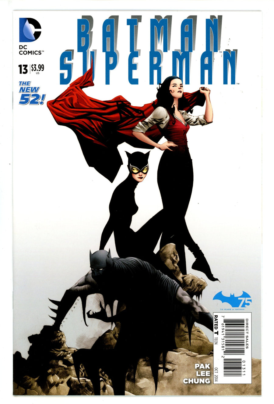 Batman / Superman 13 High Grade (2014) 
