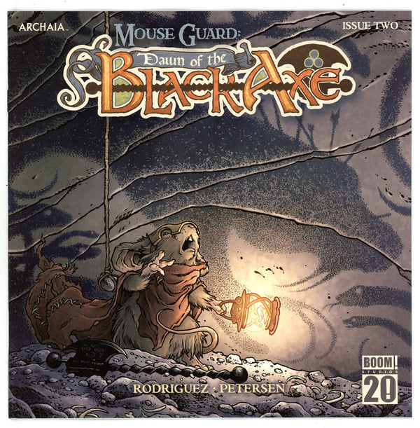 Mouse Guard: Dawn Of The Black Axe 2 Petersen Variant (2025)