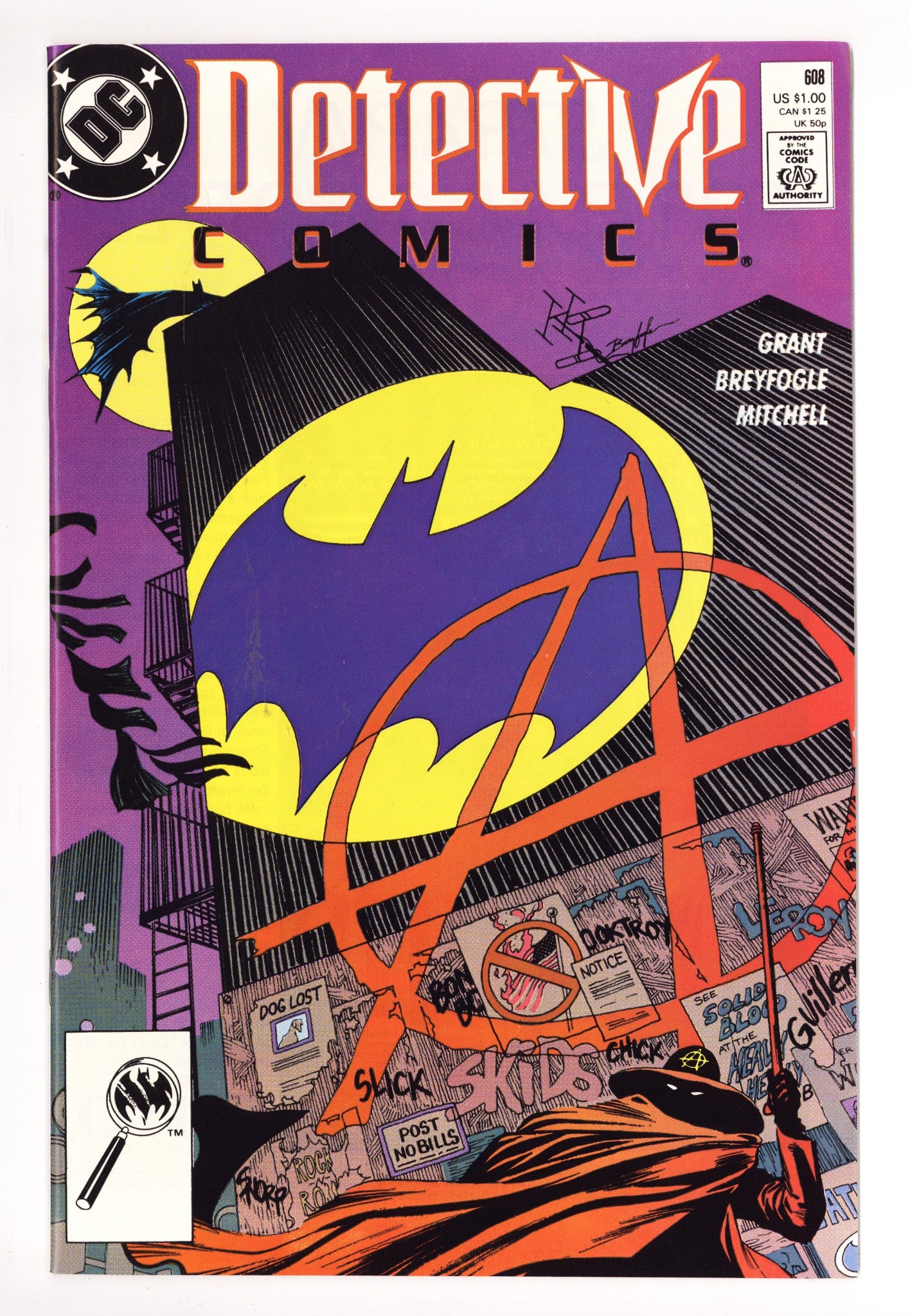 Detective Comics Vol 1 608 High Grade (1989) 