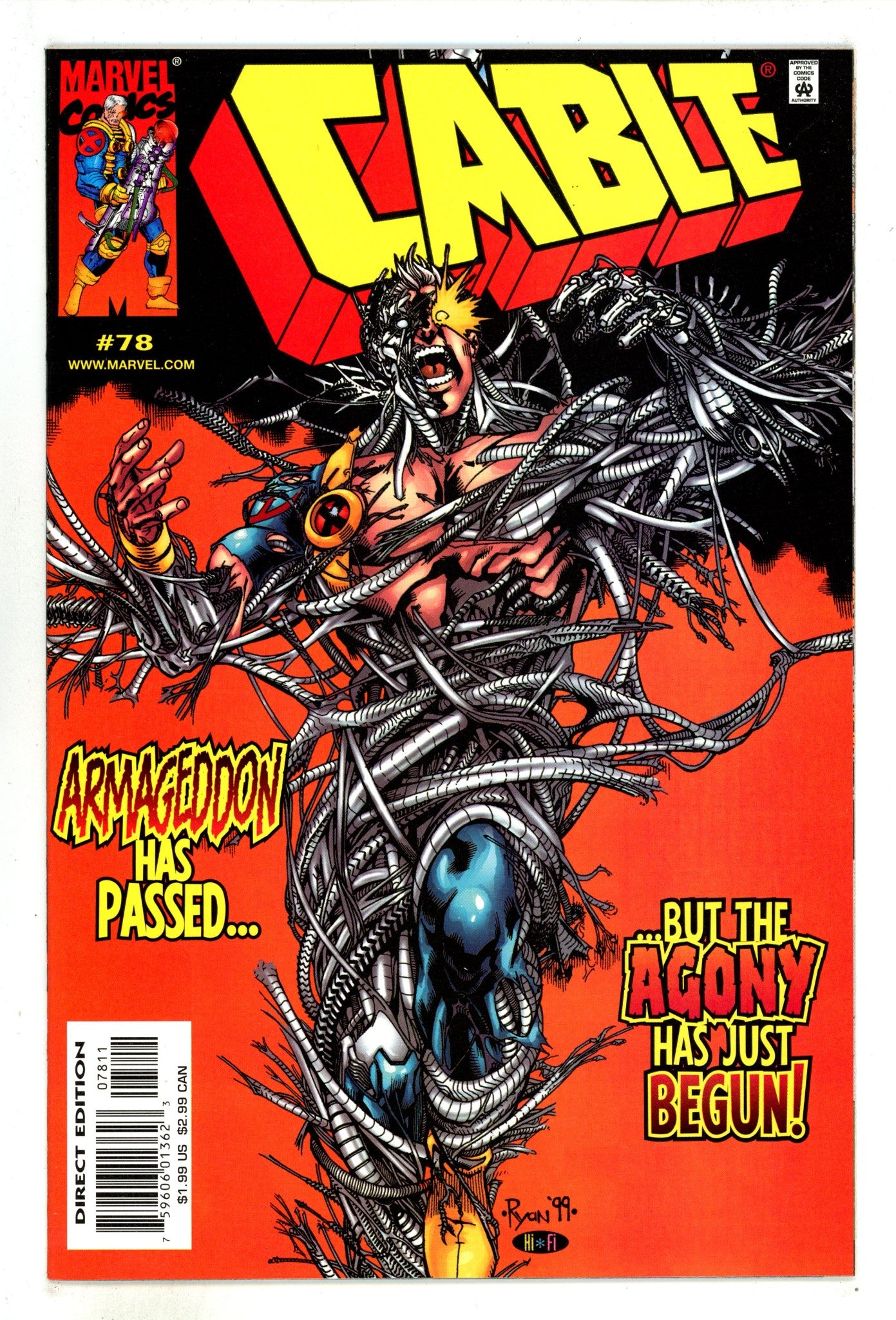 Cable Vol 1 78 High Grade (2000) 