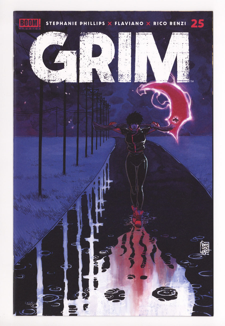 Grim 25 Camuncoli Variant (2025)