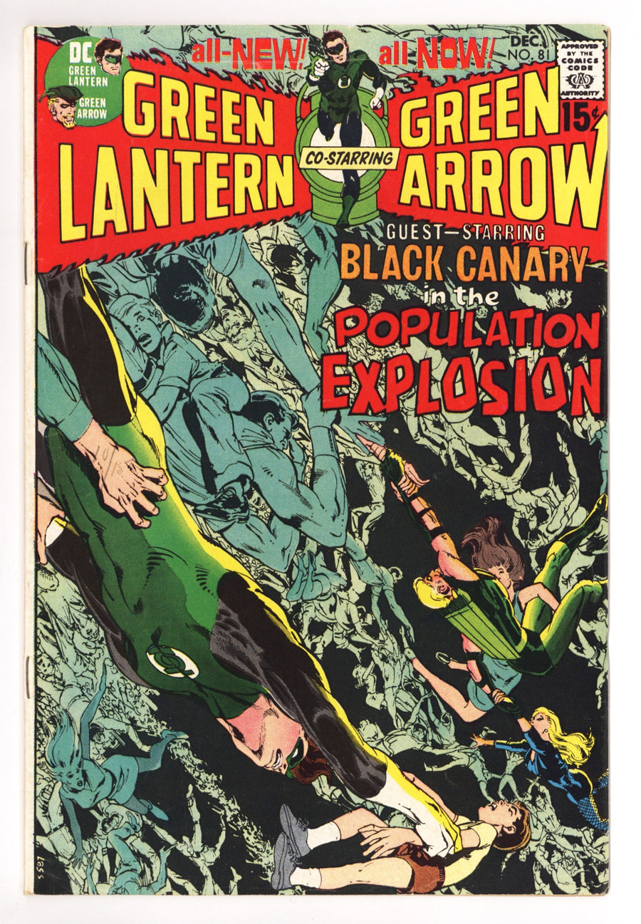 Green Lantern Vol 2 81 FN- (5.5) (1970) 
