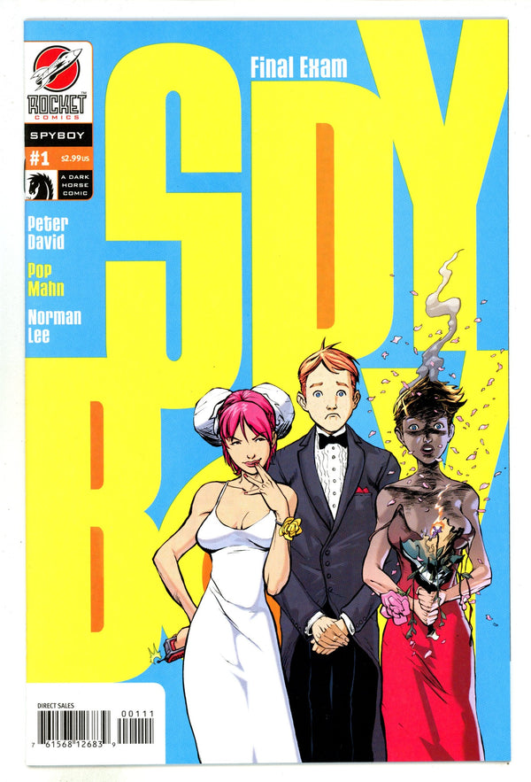 SpyBoy: Final Exam 1 High Grade (2004)