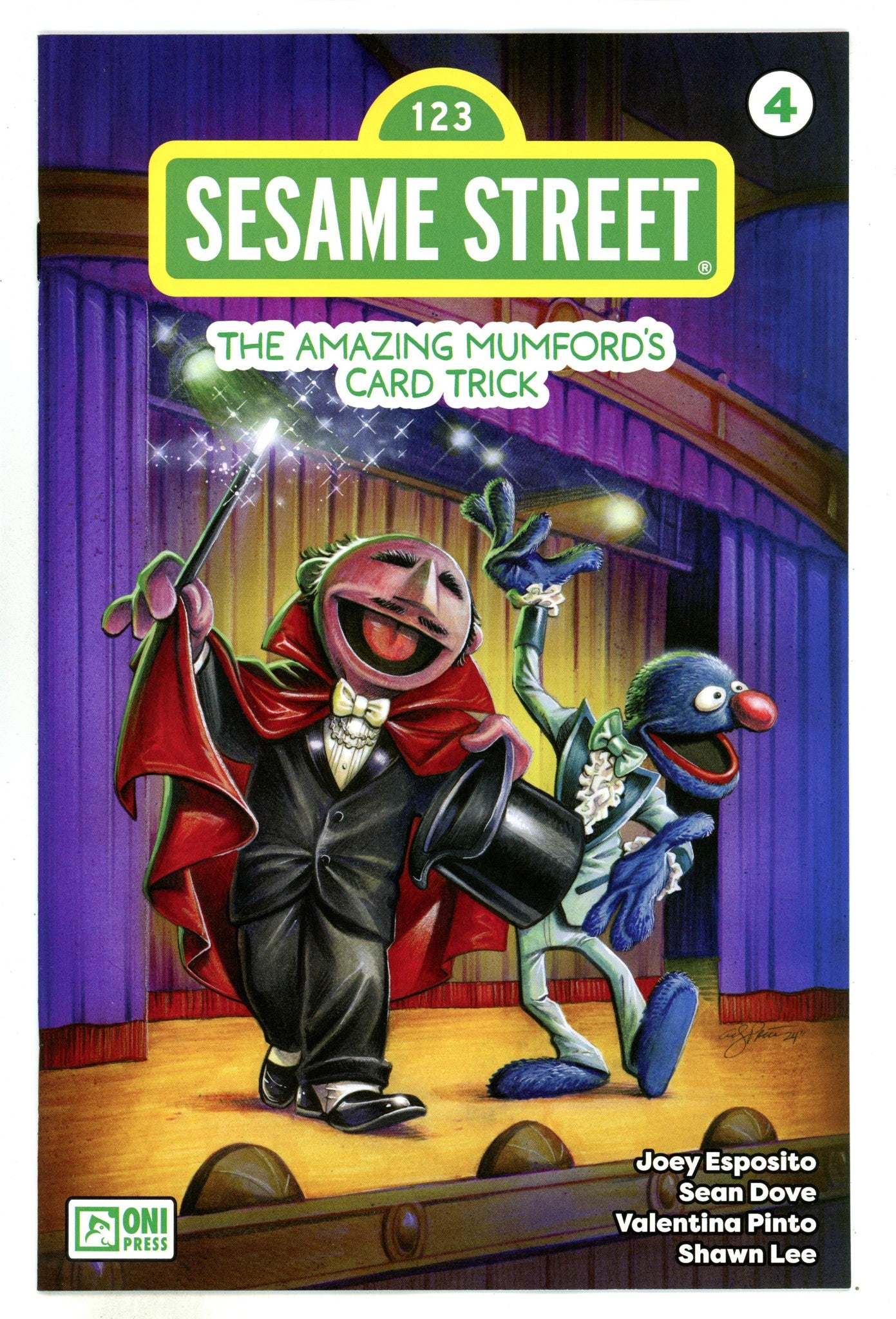 Sesame Street 4 Price Incentive Variant NM- (2024)