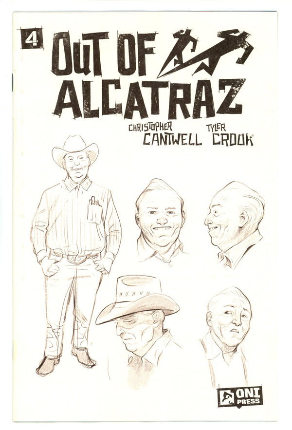 Out Of Alcatraz 4 Crook B&W Design Incentive Variant NM- (2025)