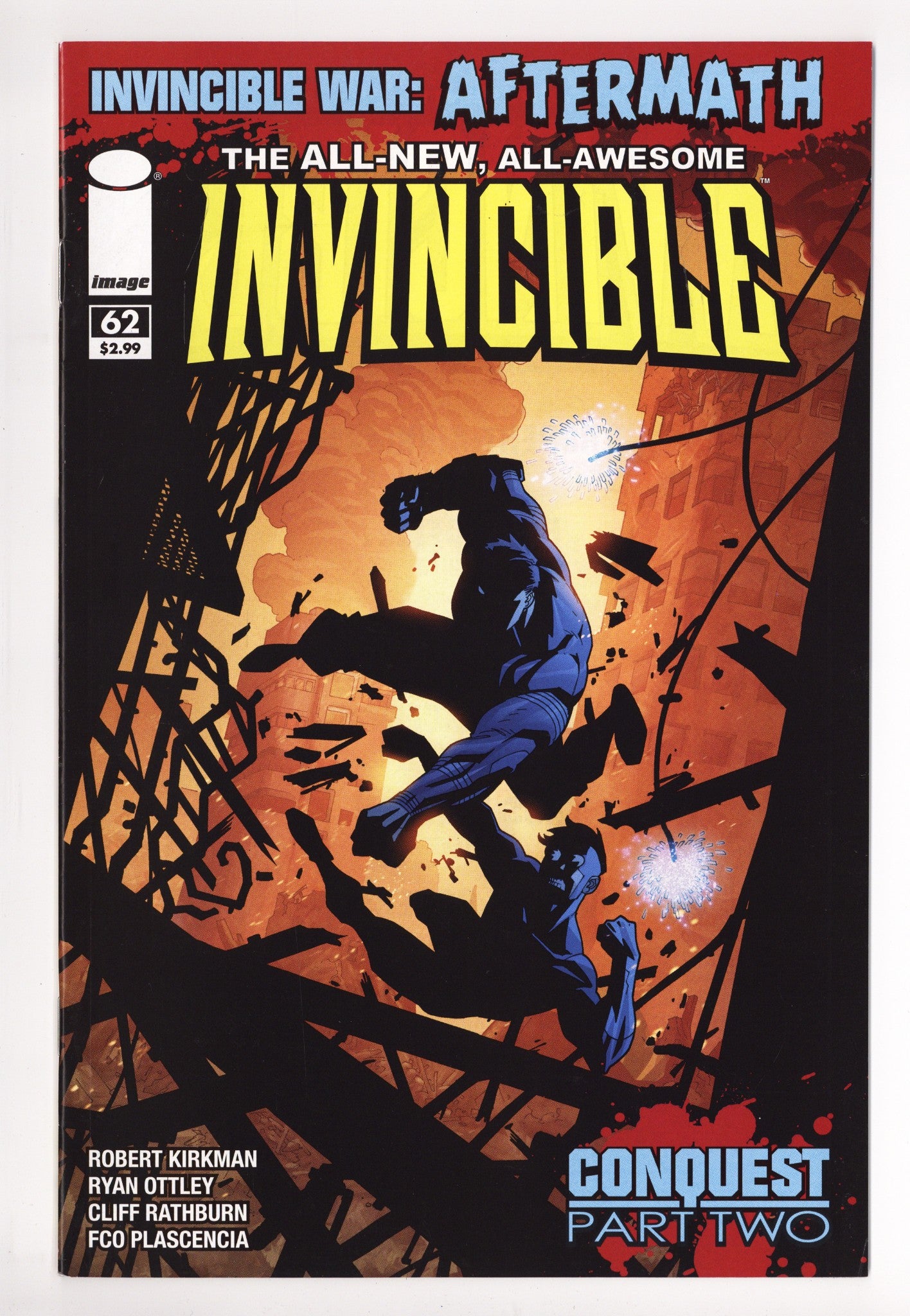 Invincible 62 VF/NM (9.0) (2009) 