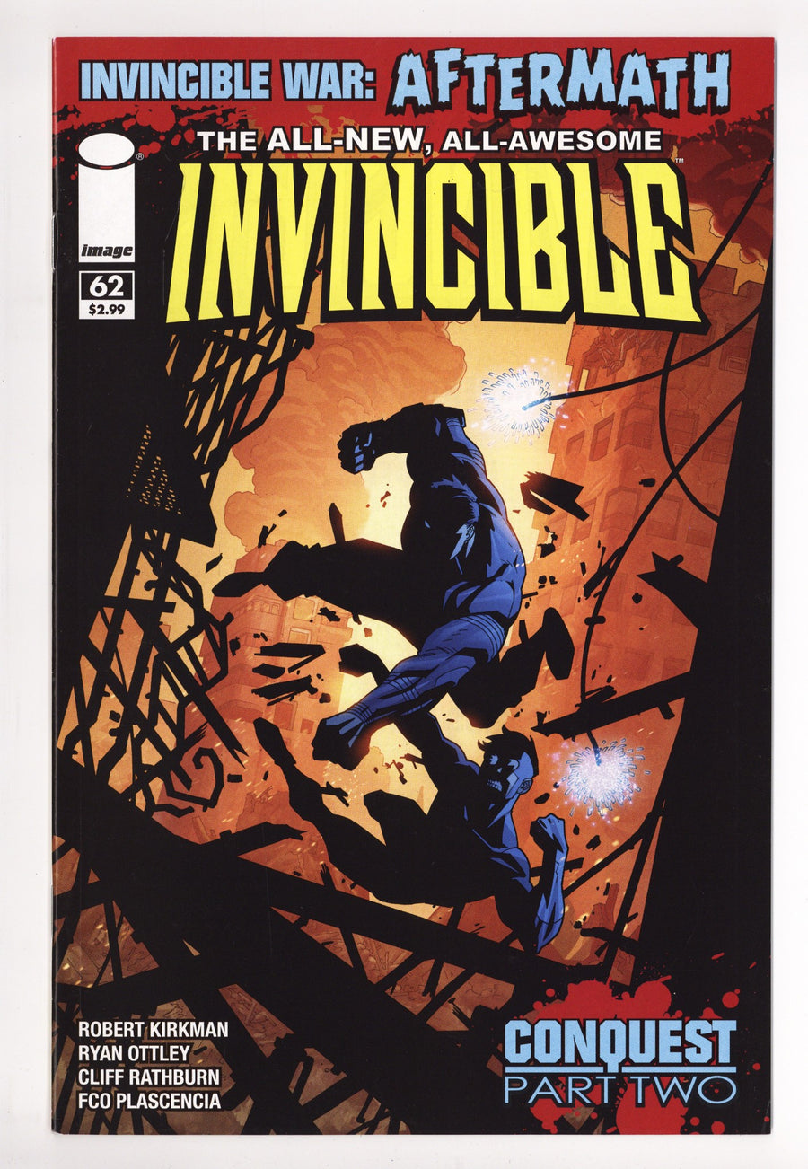 Invincible 62 VF/NM (9.0) (2009) 