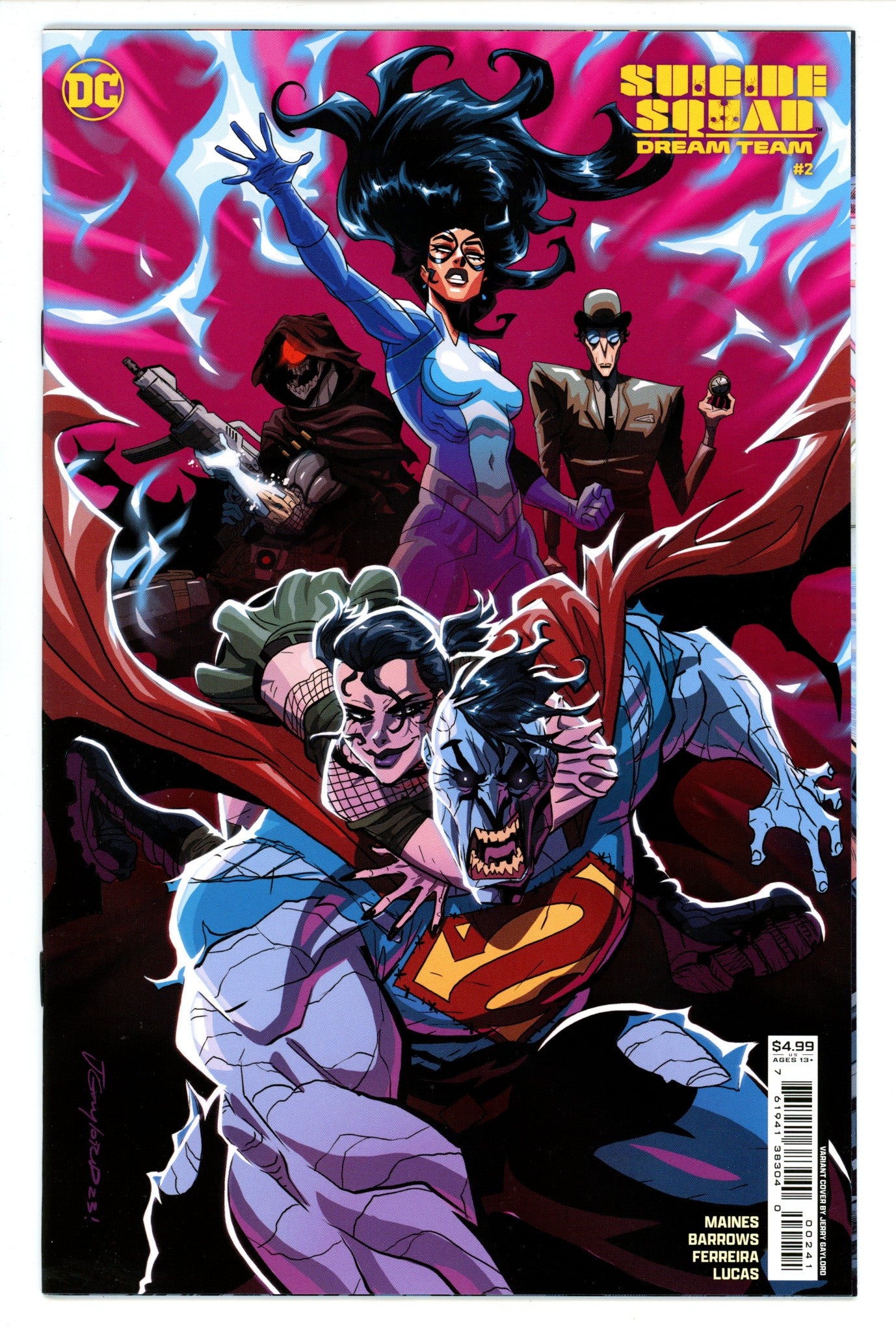 Suicide Squad Dream Team 2 Gaylord Variant (2024)