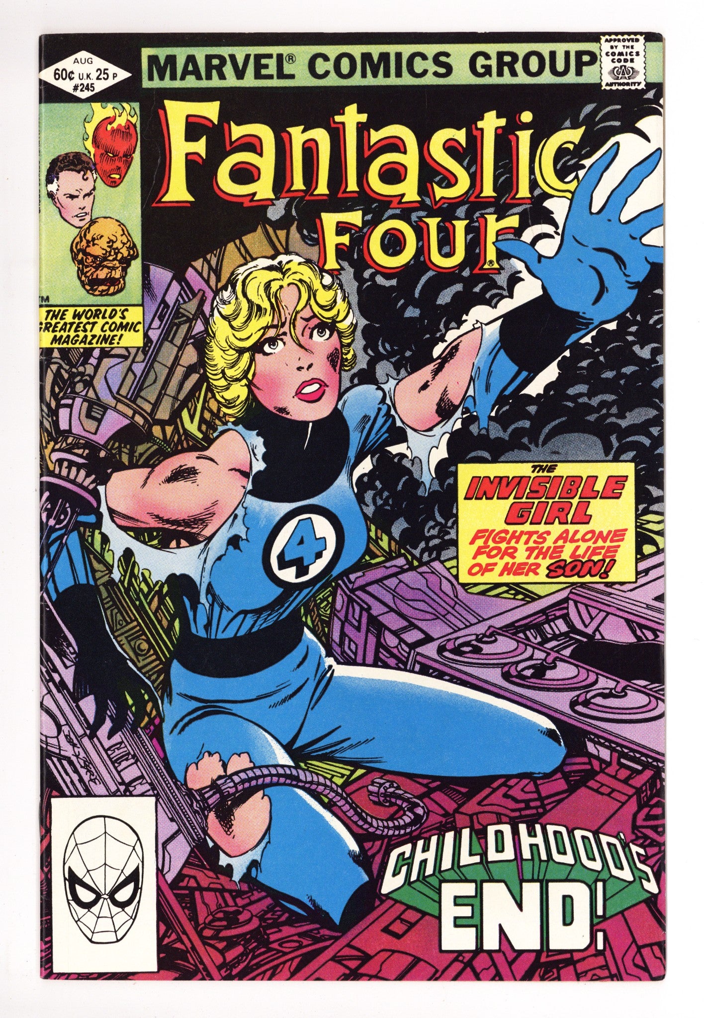 Fantastic Four Vol 1 245 High Grade (1982) 