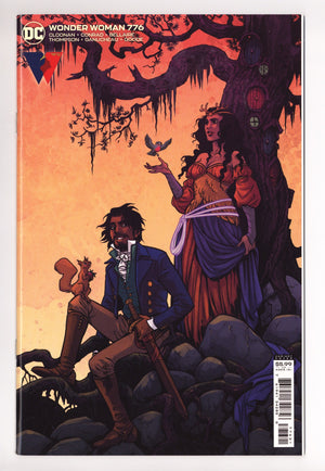 Wonder Woman Vol 5 776 High Grade (2021) Cloonan Variant