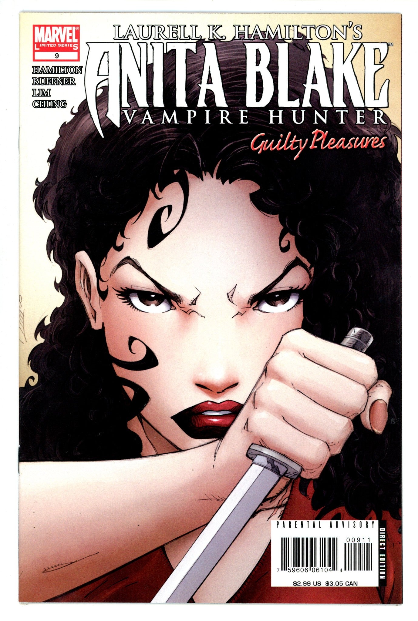 Anita Blake: Vampire Hunter in Guilty Pleasures 9 High Grade (2008) 