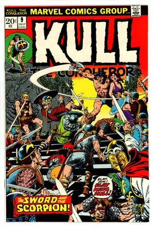 Kull the Conqueror Vol 1 9 VF/NM (1973)