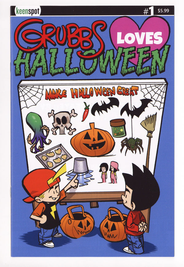 Grubbs Loves Halloween 1 (2025)