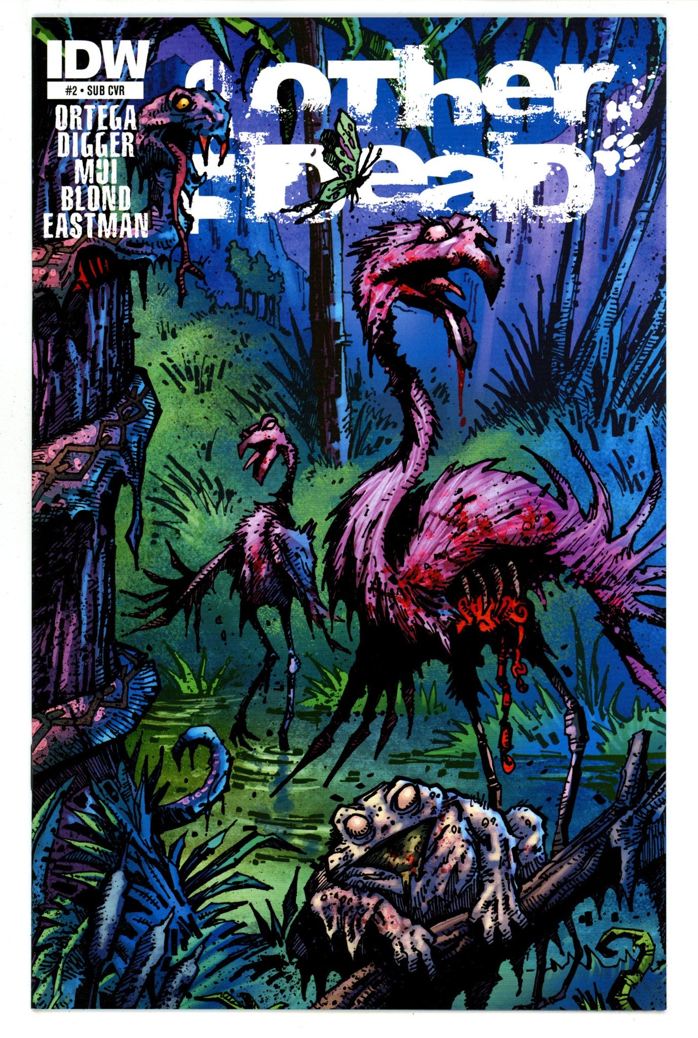 The Other Dead 2 High Grade (2013) Eastman Variant 