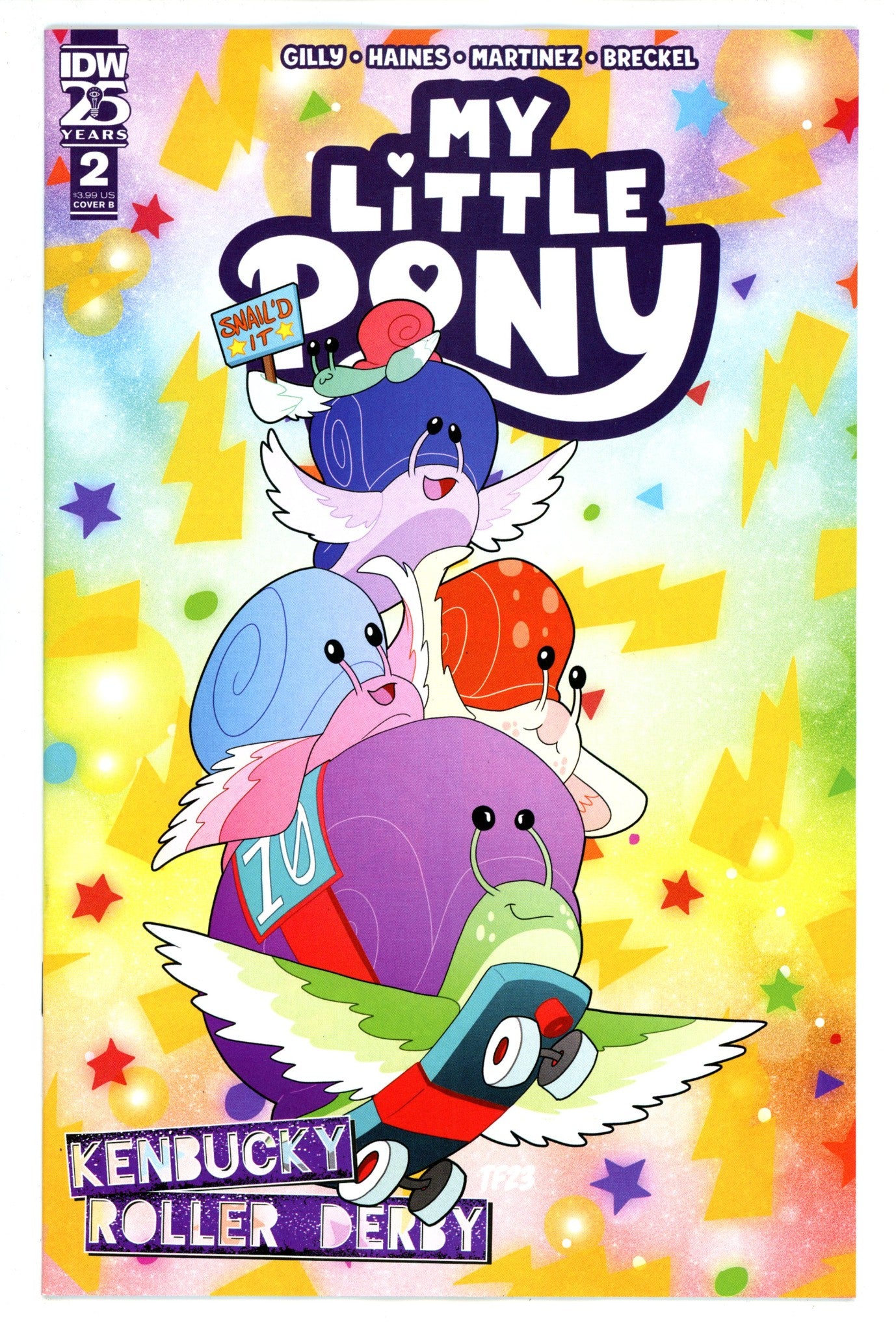 My Little Pony: Kenbucky Roller Derby 2 Forstner Variant (2024)