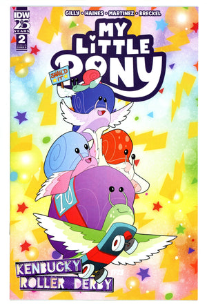 My Little Pony: Kenbucky Roller Derby 2 Forstner Variant (2024)
