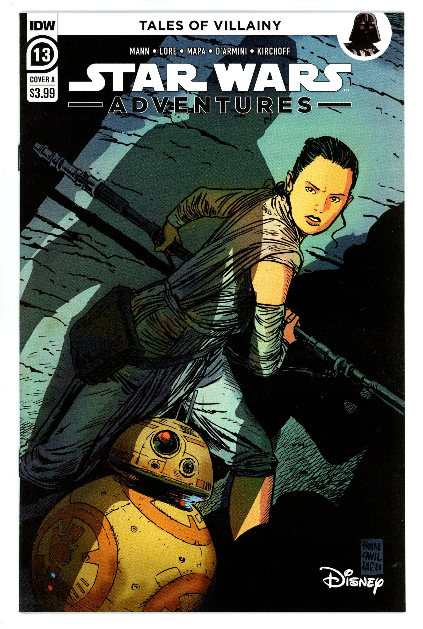 Star Wars Adventures 13 High Grade (2021) 