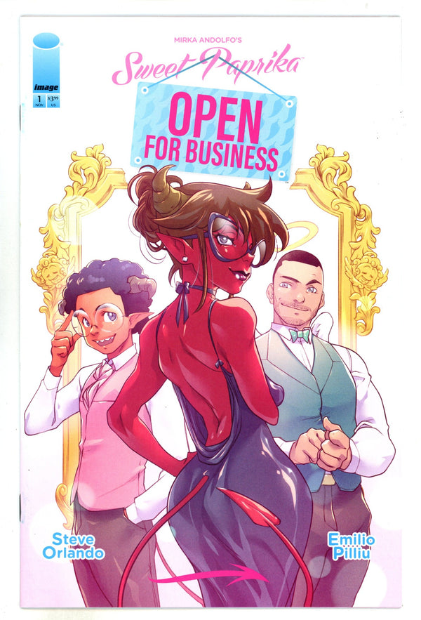 Mirka Andolfos Sweet Paprika Open For Business 1 (2024)