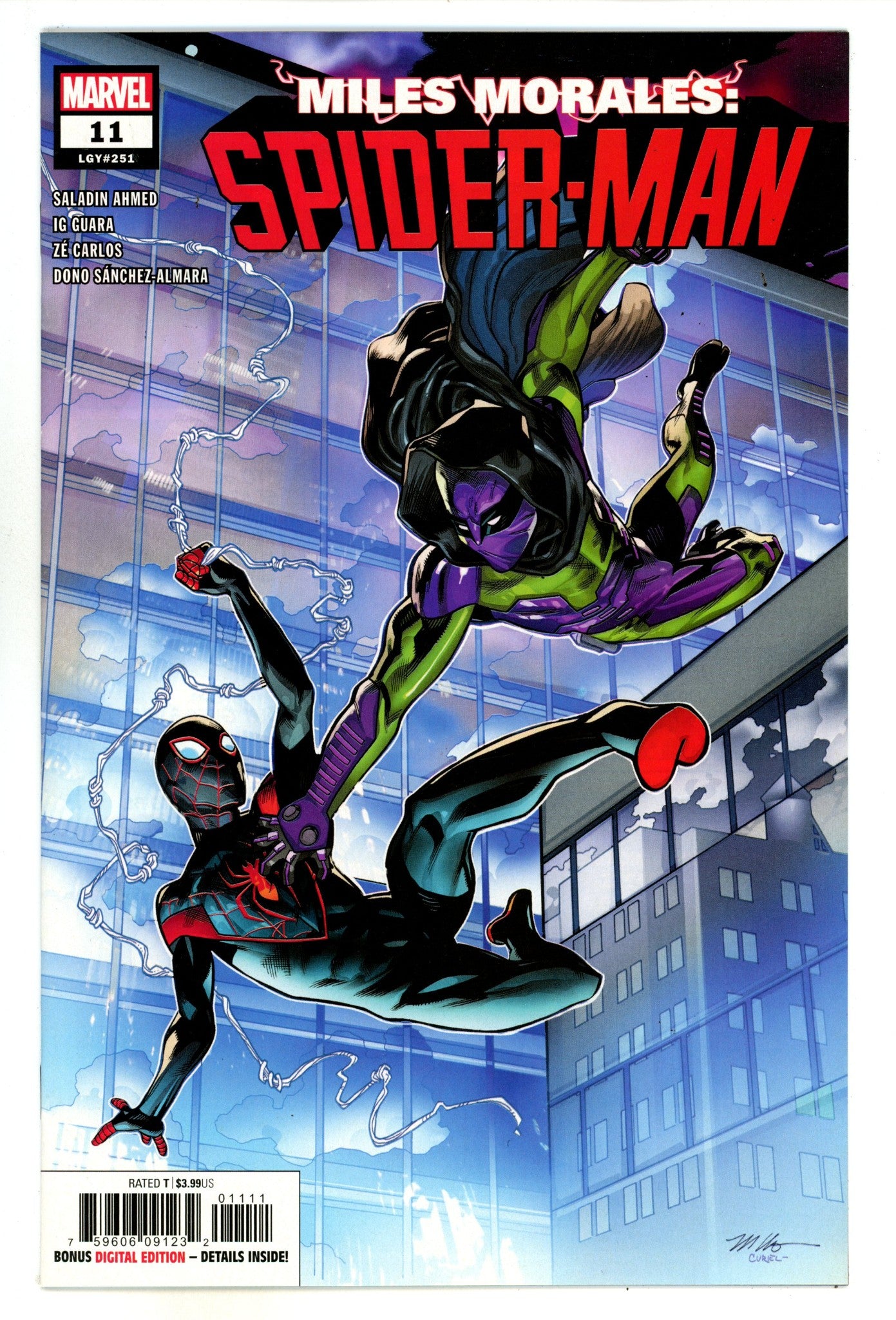 Miles Morales: Spider-Man Vol 1 11 (251) High Grade (2019) 
