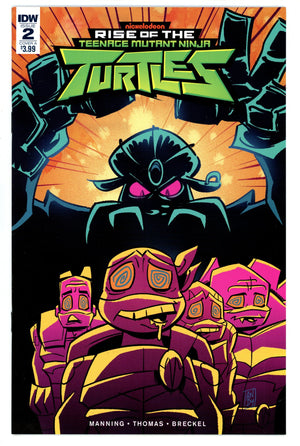 Rise of the Teenage Mutant Ninja Turtles 2 High Grade (2019)