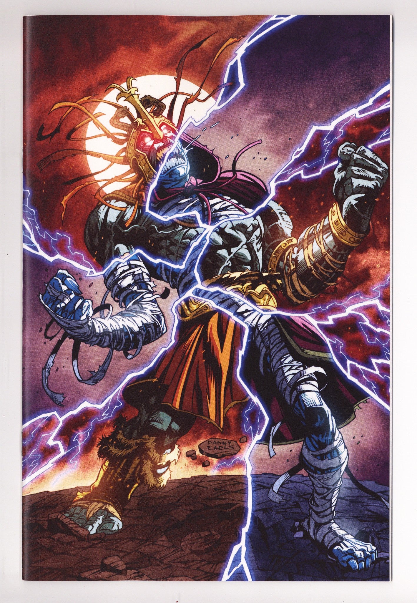 Mummra The Everliving  1 Earls  Virgin Incentive NM  (2026)
