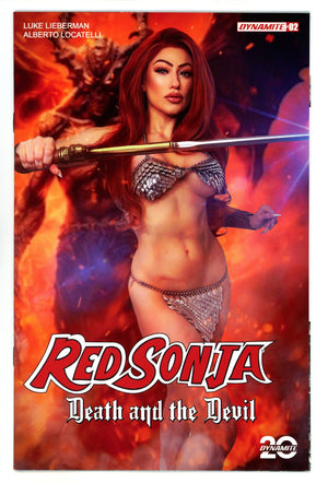 Red Sonja Death And The Devil 2 Photo Variant (2024)