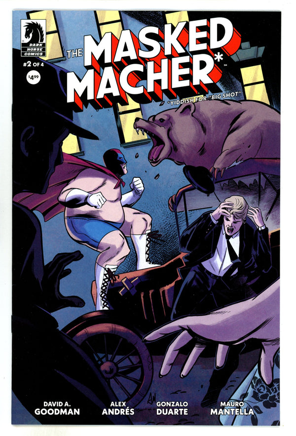 Masked Macher 2 (2024)