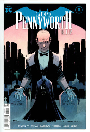 Batman: Pennyworth R.I.P. 1 High Grade (2020)