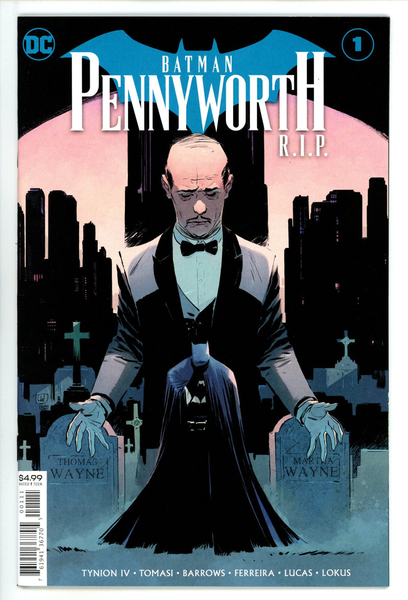 Batman: Pennyworth R.I.P. 1 High Grade (2020) 