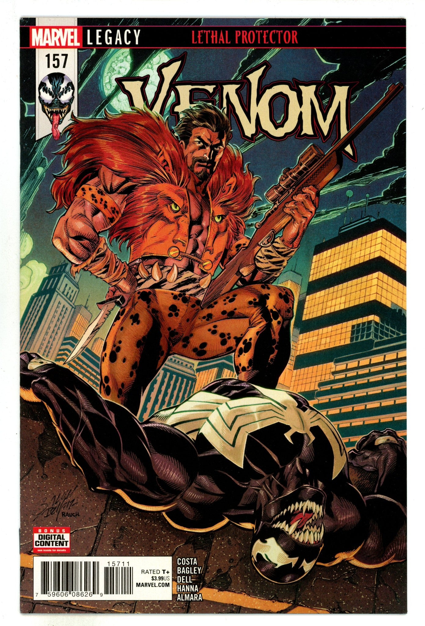 Venom Vol 3 157 High Grade (2018) 
