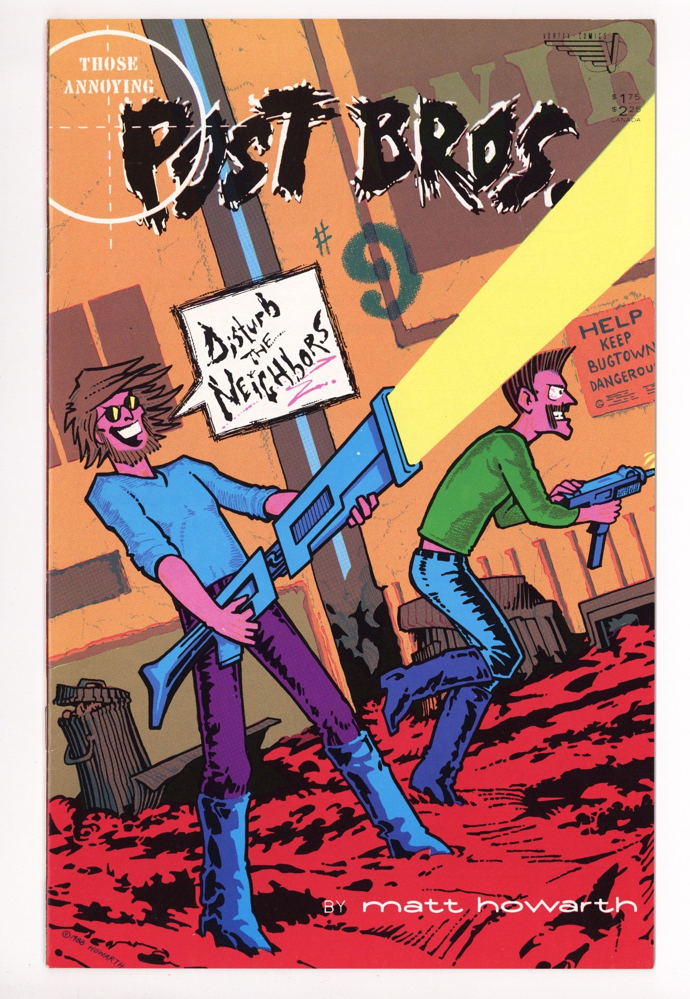 Those Annoying Post Bros. 9 Mid Grade (1988) 