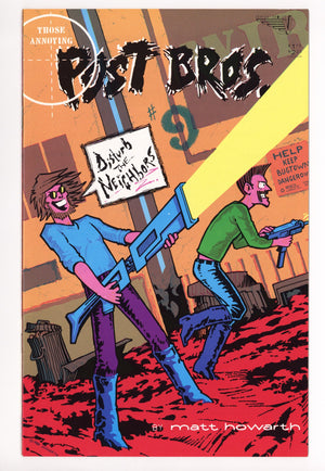 Those Annoying Post Bros. 9 Mid Grade (1988)