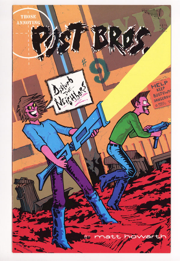 Those Annoying Post Bros. 9 Mid Grade (1988)