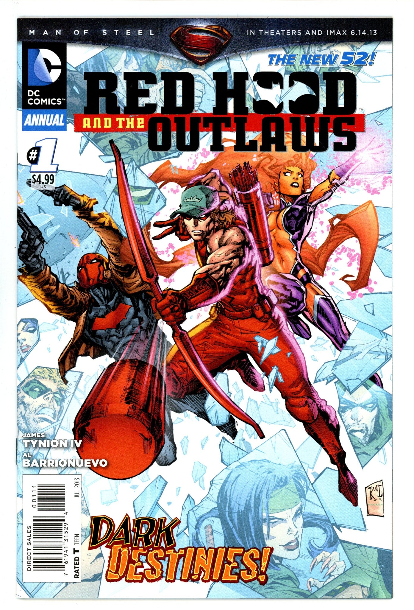 Red Hood and the Outlaws Annual Vol 1 1 High Grade (2013) 