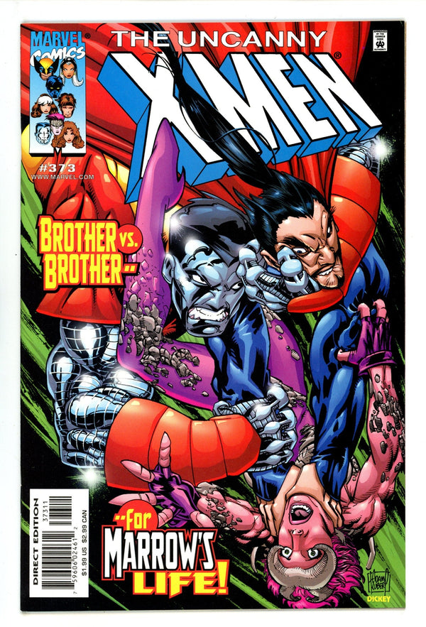 The Uncanny X-Men Vol 1 373  High Grade   (1999)