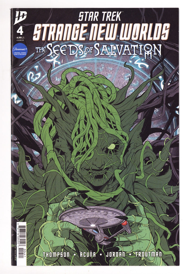 Star Trek: Strange New Worlds - The Seeds Of Salvation 4 Mercer B&W Incentive NM- (2025)
