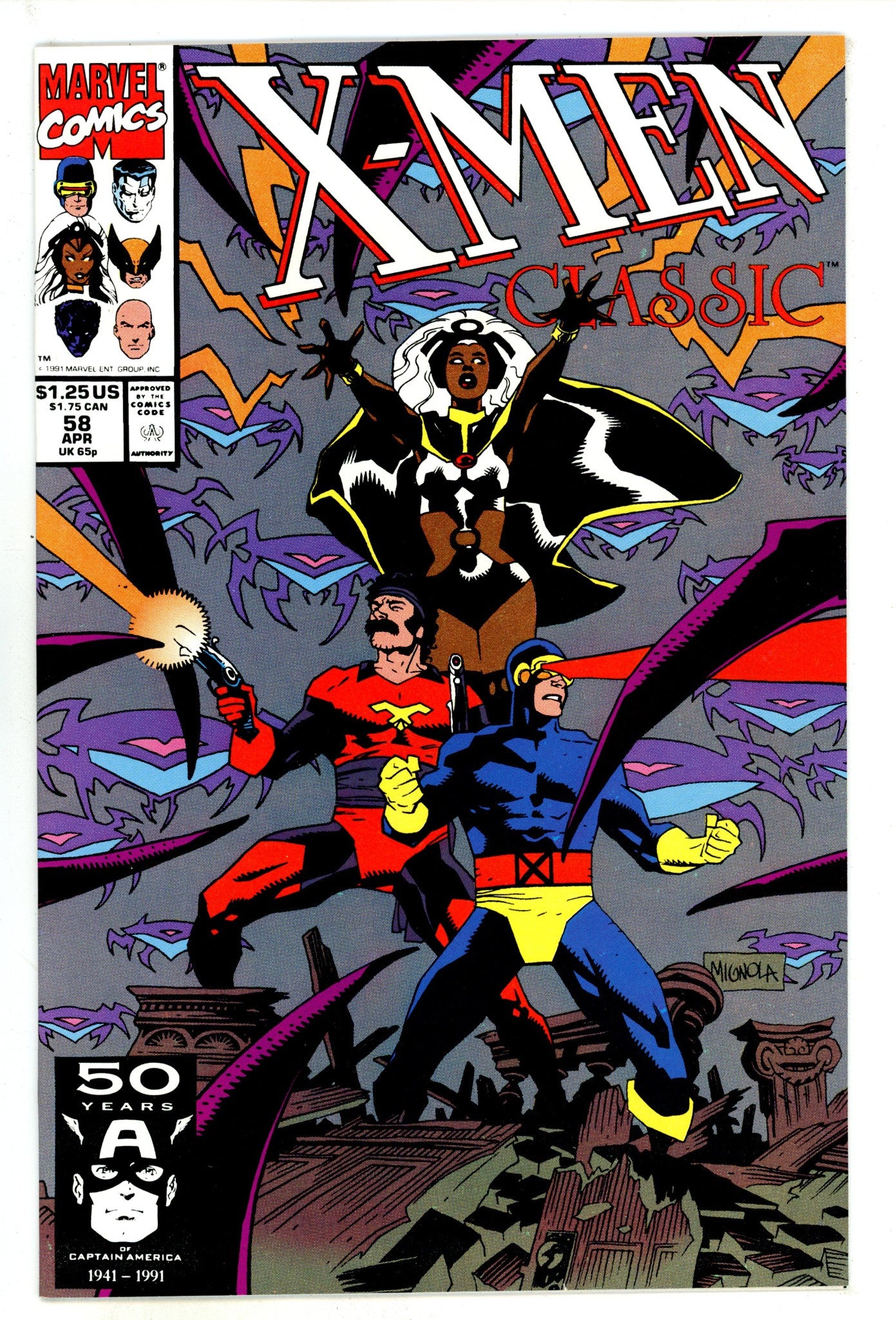 X-Men Classic 58 High Grade (1991) 