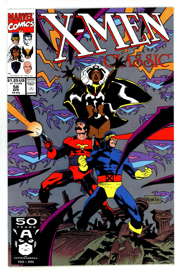 X-Men Classic 58 High Grade (1991)