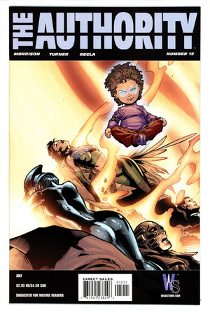 The Authority Vol 2 12 High Grade (2004)